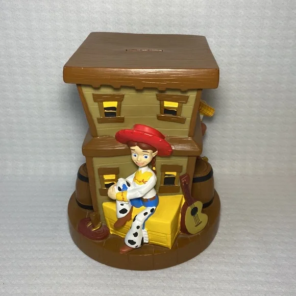 Disney/Pixar Toy Story Piggy Bank H 8” - Picture 4 of 8